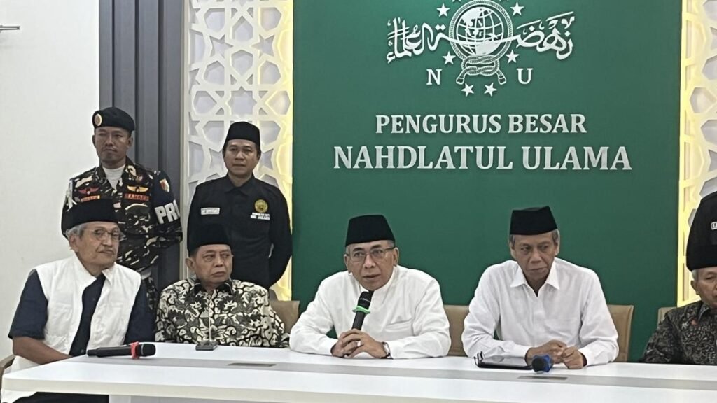 Gus Yahya Beri Penjelasan ke Kiai Sepuh Soal Dinamika PBNU