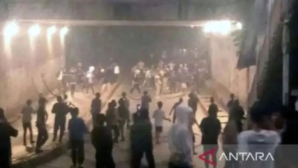 Tawuran Warga Manggarai Berakhir, Polisi Patroli Gang