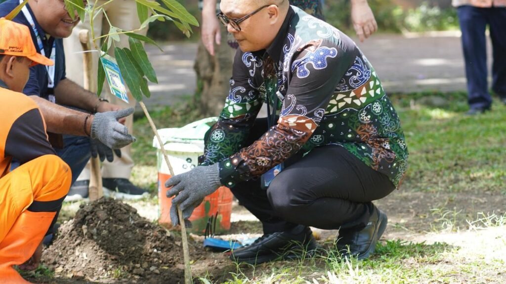 BKI Gelar Aksi Tanam Pohon untuk Dukung Masa Depan Berkelanjutan
