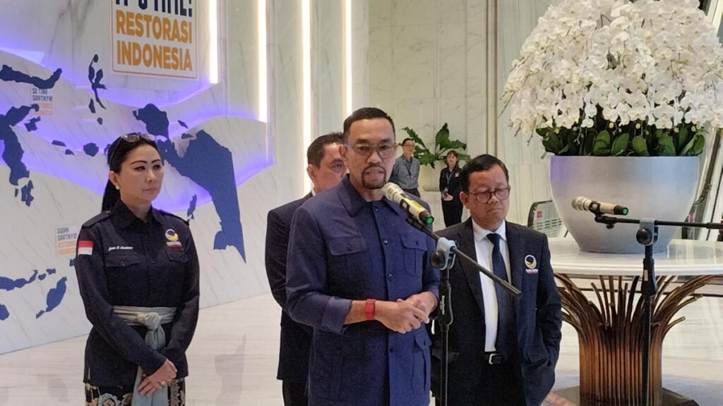 Ahmad Sahroni Kembali Jabat Wakil Ketua Komisi III DPR RI