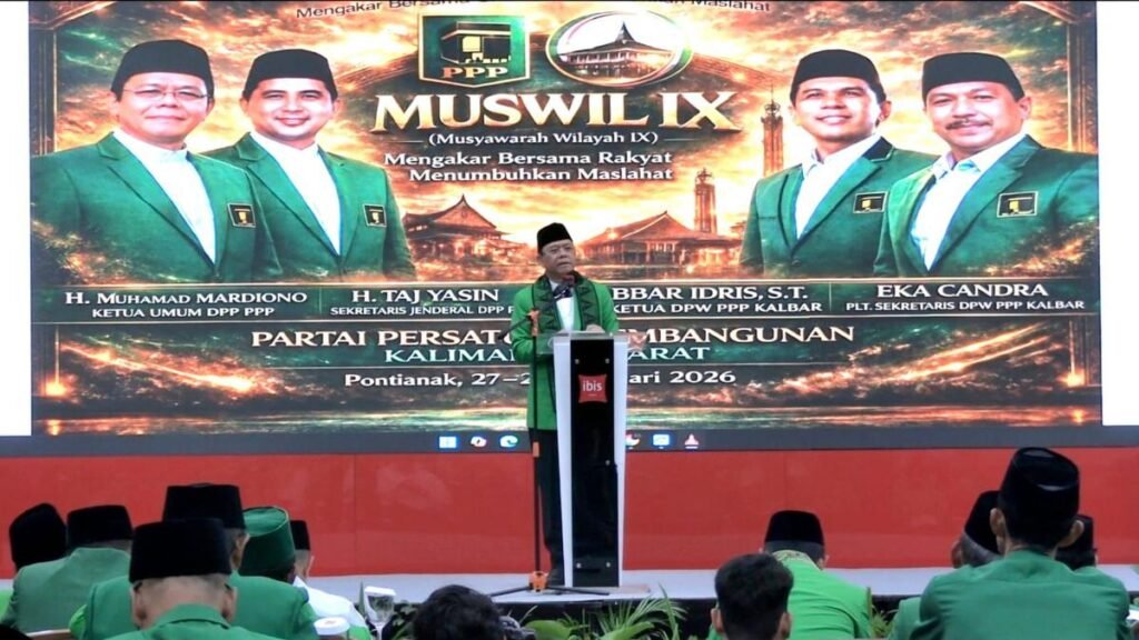 PPP Tegaskan Pentingnya Penyamaan Misi dari Pusat hingga Daerah